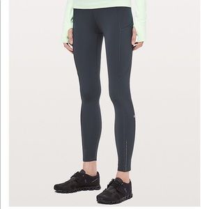 Lululemon Fast and Free 7/8 Tight size 4
